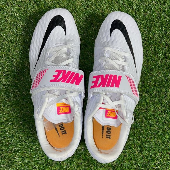 Nike Zoom HJ Elite High Jump Track Spikes Shoes Men\'s Size 806561-102 NEW main image 9